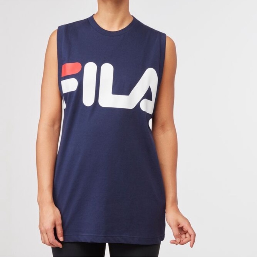 Fila | Tee | Sesto Sleeveless Tee
